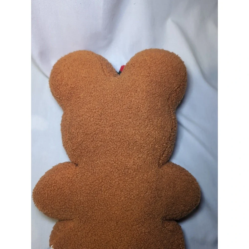 Disney Minnie Mouse Gingerbread Christmas Pillow 15